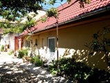 Hier sehen sie die Auenansicht vom Ferienhaus in den Karpaten.