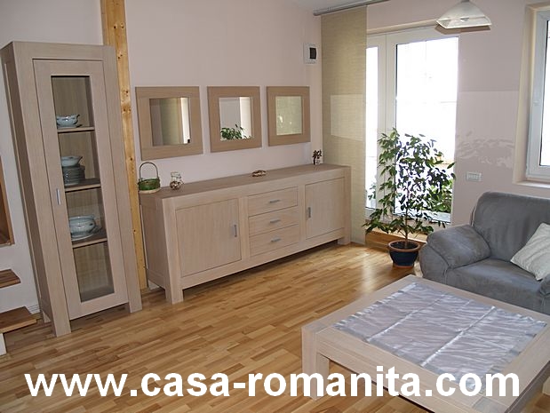 Aici puteti vedea curtea cazare Casa-Romanita I din Romania.