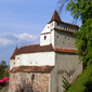 Die Weberbastei ist ein beliebtes Ausflugsziel in Brasov.
