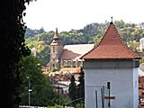 Bastionul Tesatorilor Brasov in Romania