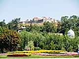 castle Brasov in Romania