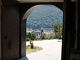 castle Brasov in Romania