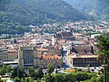 castle Brasov in Romania