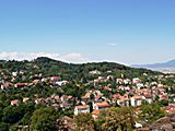 castle Brasov in Romania