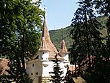 Katharinentor Brasov in Romania