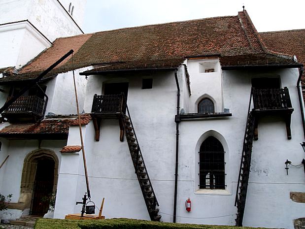 Fortified Church