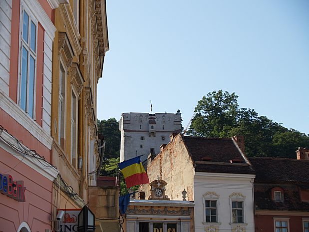 Piata Sfatului in Brasov Romania