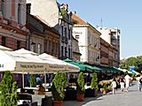 Strada Republicii Brasov in Romania