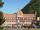 Strada Republicii Brasov in Romania