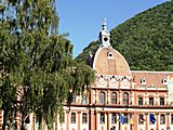 Strada Republicii Brasov in Romania