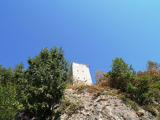 Weißer Turm in Kronstadt in Rumänien