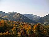 Brasov in autumn