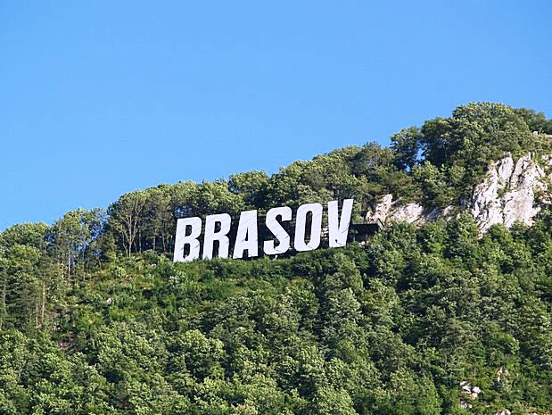 Brasov in Summer