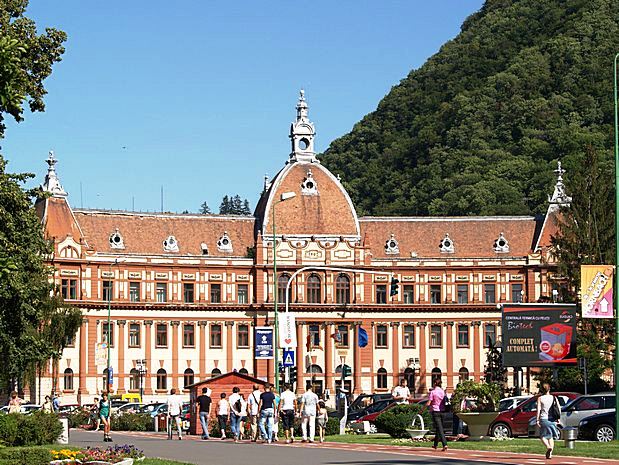 Brasov in Summer