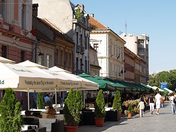 Brasov in Summer