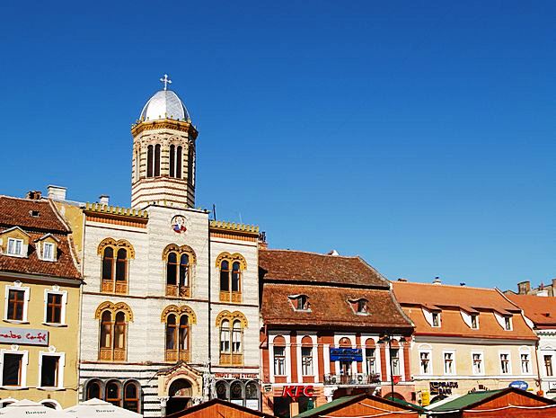 Brasov in Summer