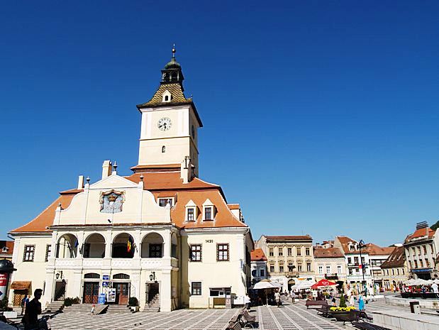 Brasov in Summer