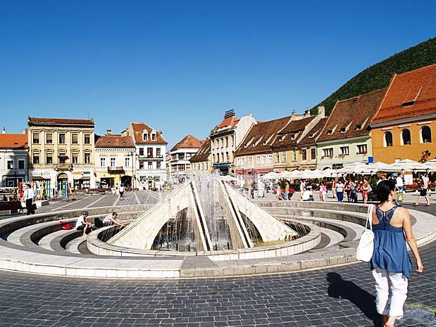 Brasov in Summer