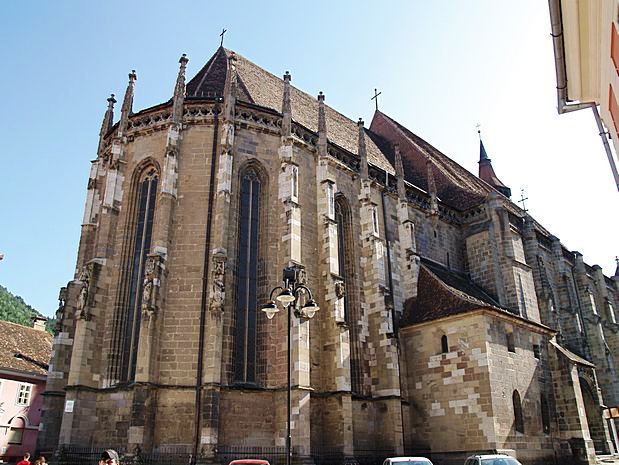 Brasov in Summer