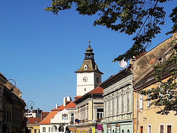 Brasov in Summer