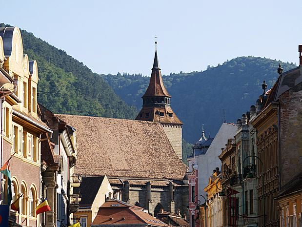 Brasov in Summer