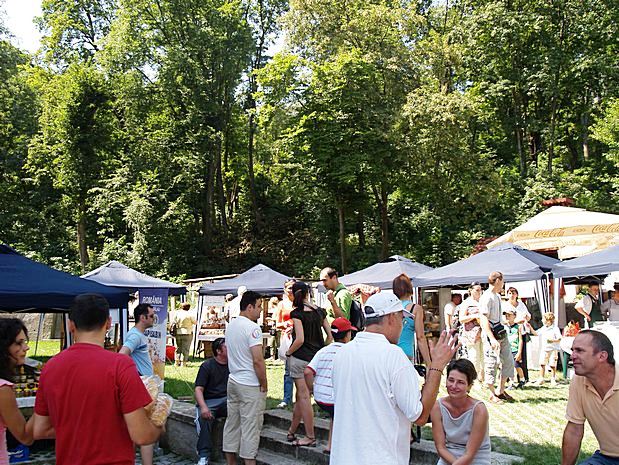 Brasov in Summer