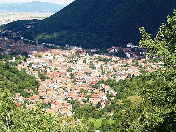 Brasov in Summer