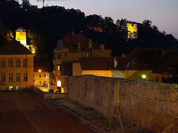 Brasov in Summer