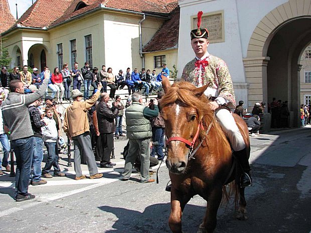 Junii Brasovului 2012