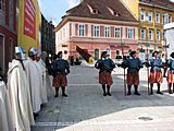 Junii Brasovului in Brasov