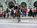 Junii Brasovului in Brasov