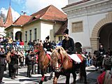 Junii Brasovului in Brasov