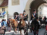 Junii Brasovului in Brasov