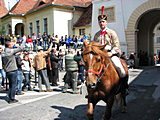 Junii Brasovului in Brasov