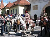 Junii Brasovului in Brasov