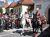 Junii Brasovului in Brasov